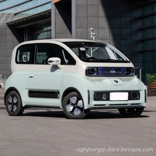 2023 China Cheap Electric Car Hand Drive Automotive Mini Wuling Brand Baojun Kiwi EV سيارة طاقة جديدة